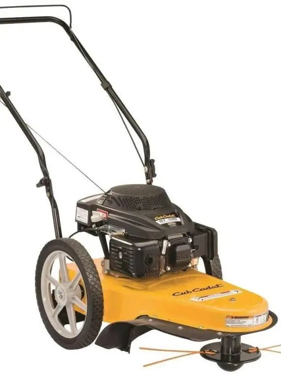 Cub Cadet Walk-Behind String Trimmer, 22 In 159cc Gas-Powered Yard Tool