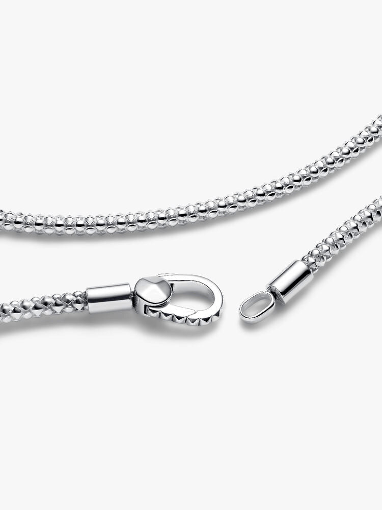 Studded Clasp & Chain Necklace
