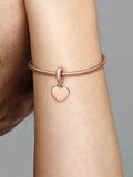 Engravable Heart Tag Dangle Charm