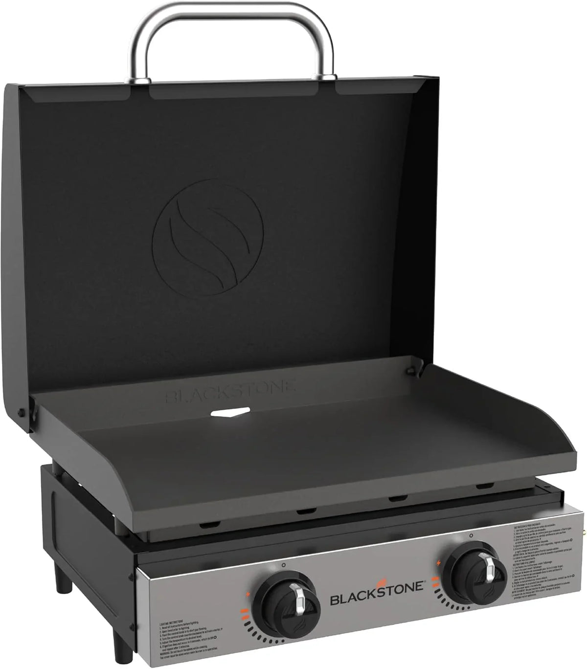 BLACKSTONE 22 inch Tabletop Griddle, Black - 1666