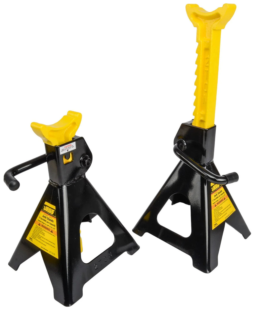 JEGS Hydraulic Utility Floor Jack And Stands, 8.90 x 8.20 x 29.80 Inches - 79002