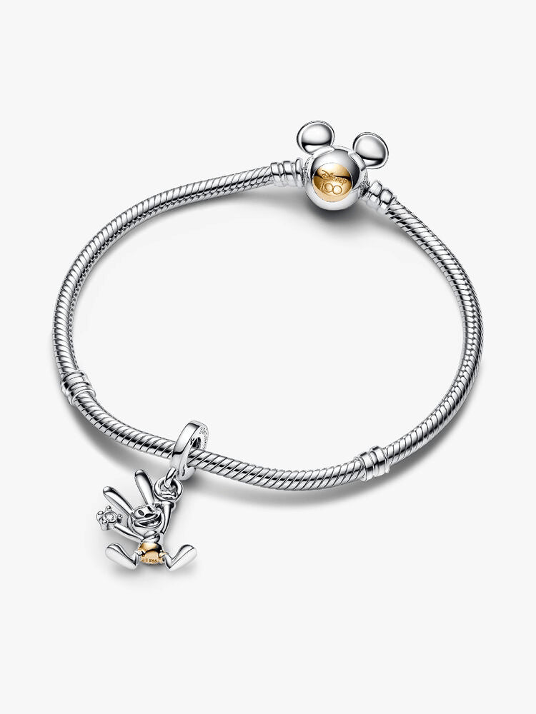 FINAL SALE - Disney 100th Anniversary Oswald Lab-grown Diamond Dangle Charm
