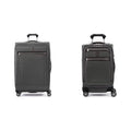 Travelpro Platinum Elite Softside Expandable Spinner Luggage, Vintage Grey, 2-Piece Set (21/29)