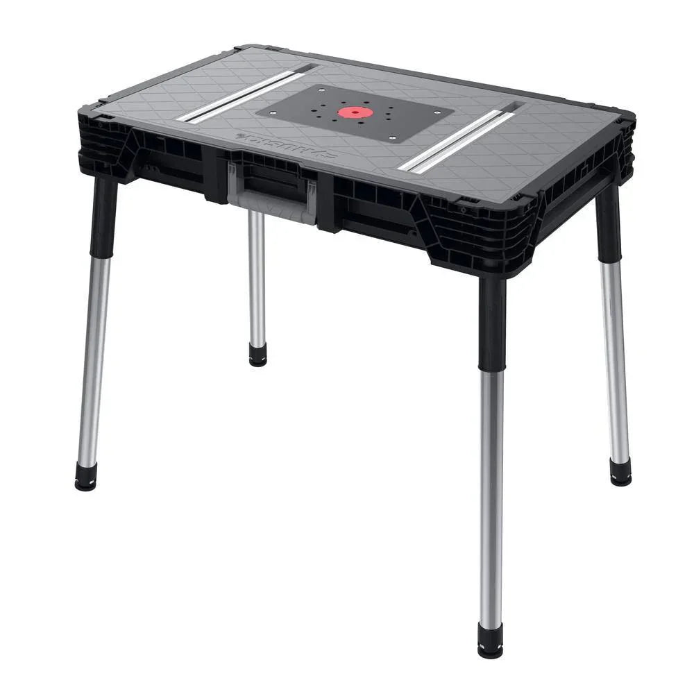 Portable Jobsite Workbench 1.8 ft x 3 ft
