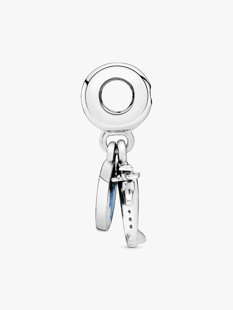 Propeller Plane Dangle Charm