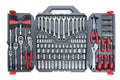 Crescent General Purpose Tool Set, 170 Piece, Closed Case - CTK170CMP2