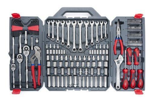 Crescent General Purpose Tool Set, 170 Piece, Closed Case - CTK170CMP2