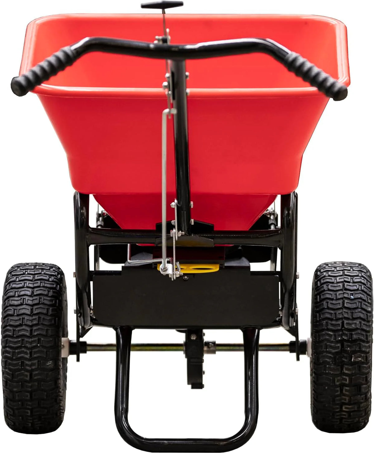 Buyers Products Company Walk-Behind Push Spreader, 100 Pound Capacity - 3039632R