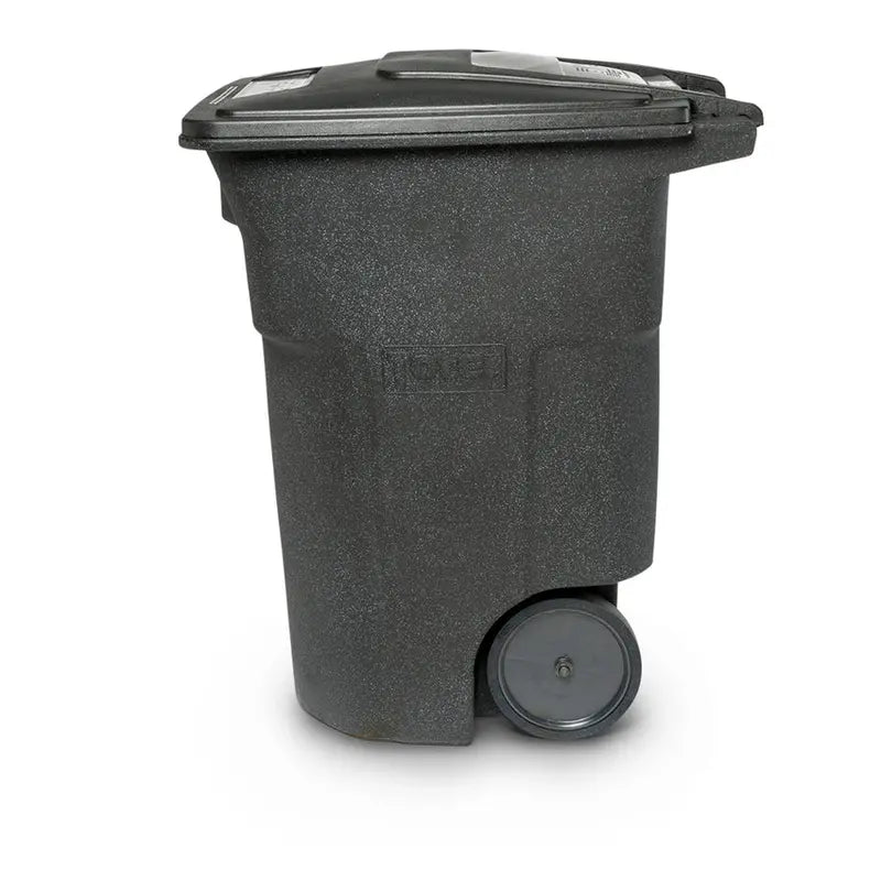 Toter 96-Gallon Wheeled Trash Can With Secure Lid