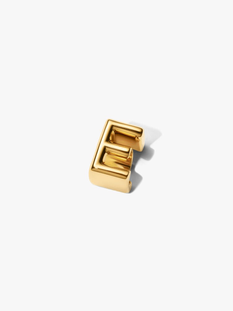 Letter E Alphabet Charm
