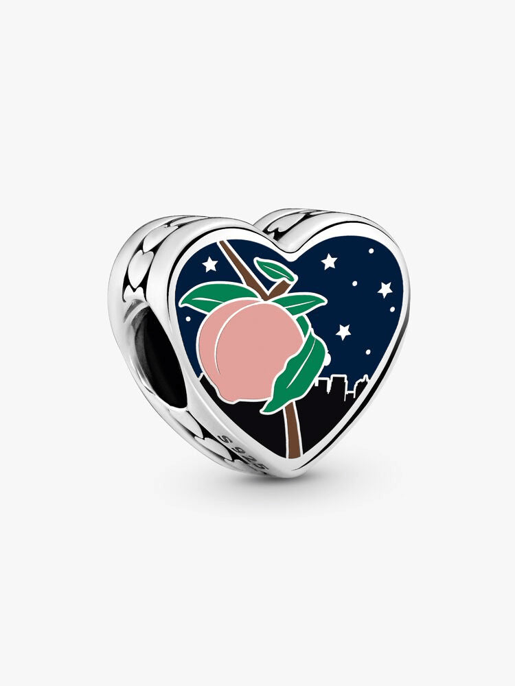 Georgia Nothin Sweeter Heart Charm