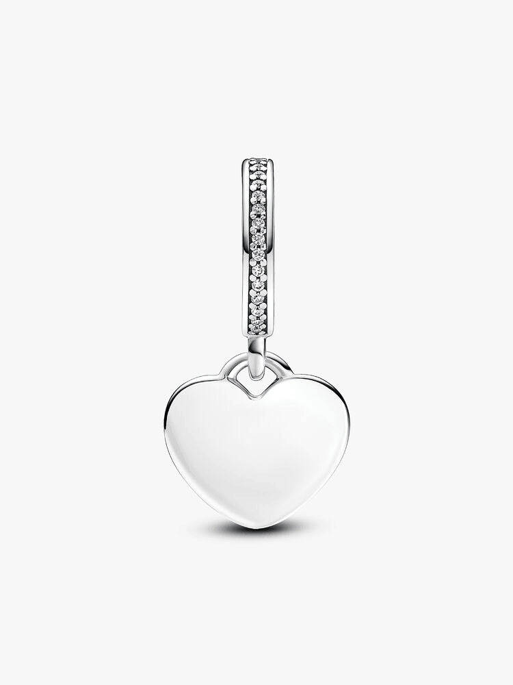 Engravable But First Coffee Charm