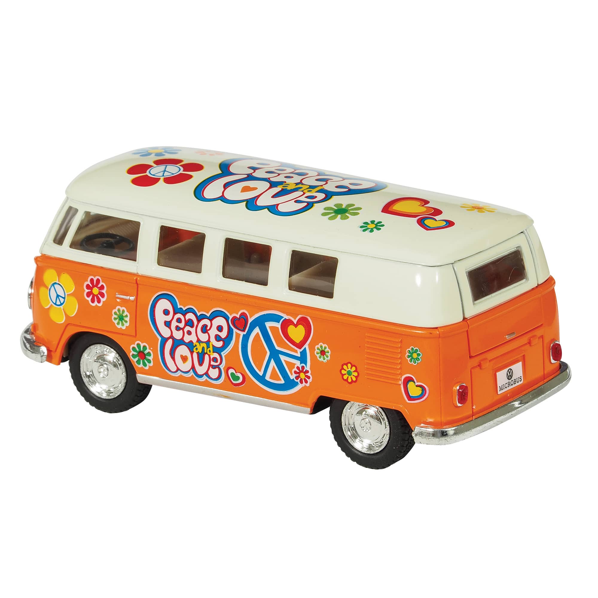 Diecast 62' VW Classic Bus