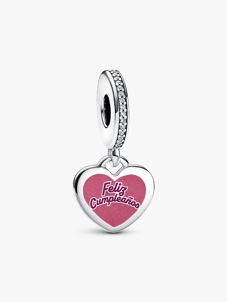Engravable Feliz Cumpleanos Charm