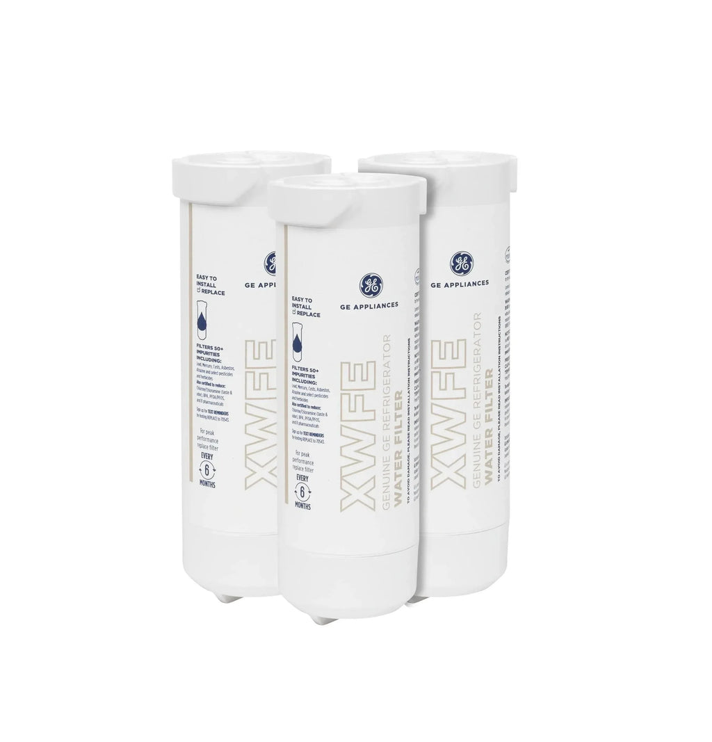 GE XWFE Refrigerator Water Filter 3-Pack - XWFE3PK