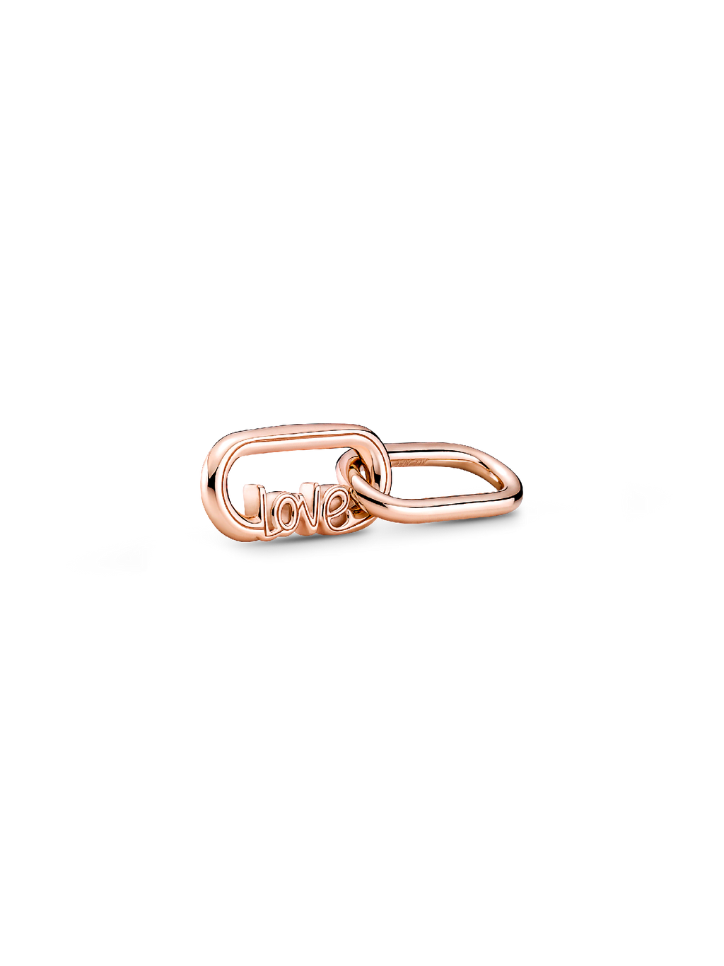 FINAL SALE - Pandora ME Styling Love Word Link
