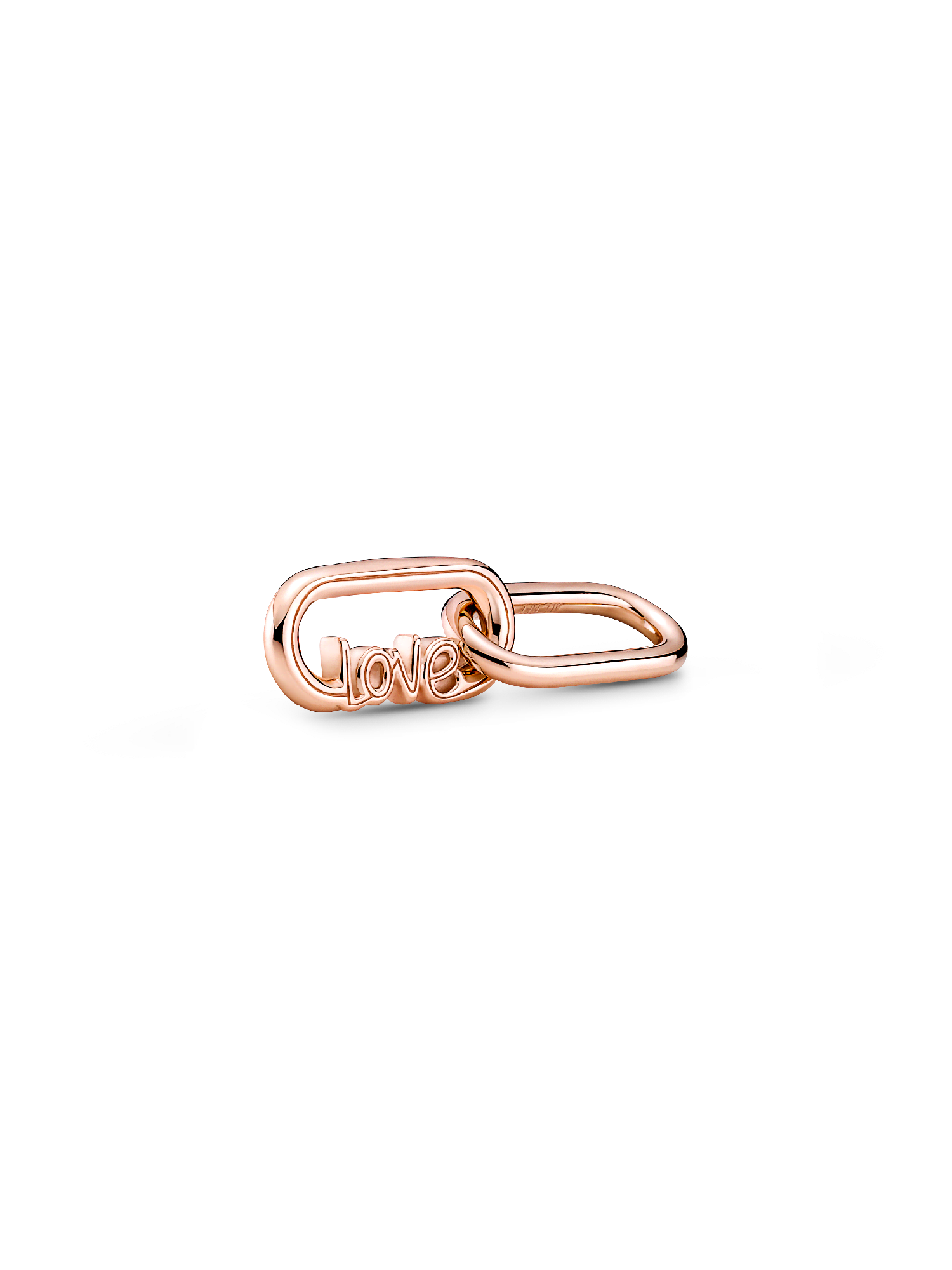 FINAL SALE - Pandora ME Styling Love Word Link