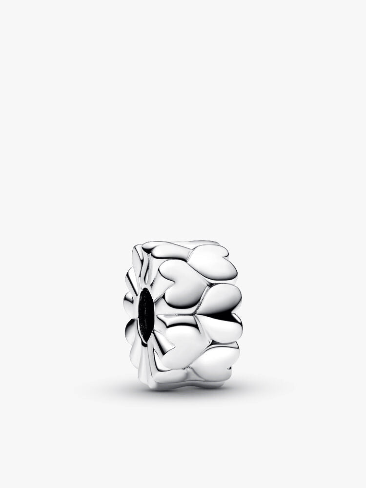 Heart Pattern Clip Charm