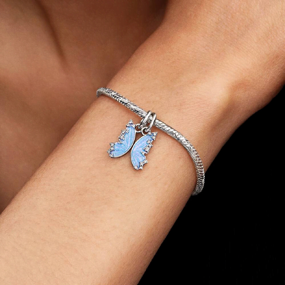 Splittable Butterfly Dangle Charm