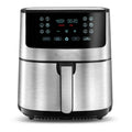 8-Qt Stainless Steel Digital Air Fryer