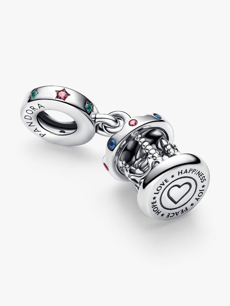 Spinning Carousel Dangle Charm