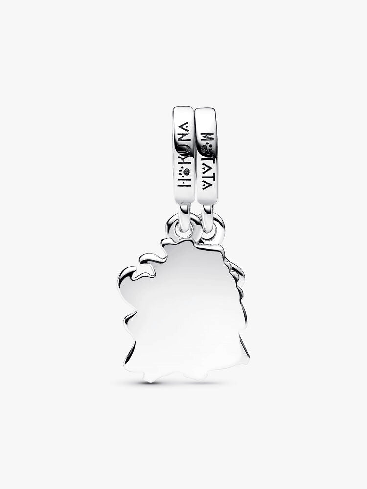 Disney The Lion King Timon & Pumbaa Splittable Dangle Charm