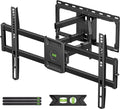 TV Wall Mount for Most 42-86 Inch Flat Screen TVs, 132 lbs - Full-Motion Swivel Tilt Bracket