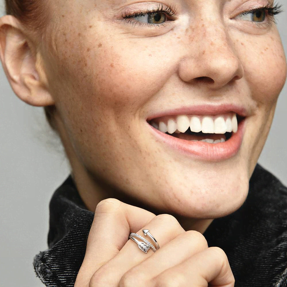 FINAL SALE - Wrap-Around Arrow Ring