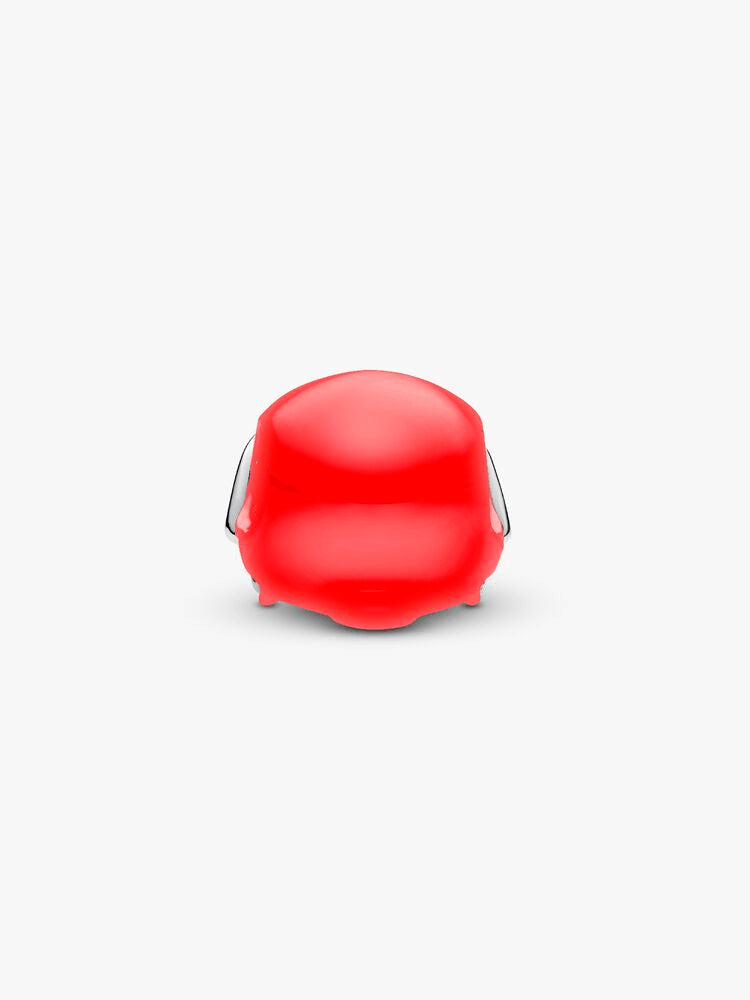 Red Football Helmet Charm