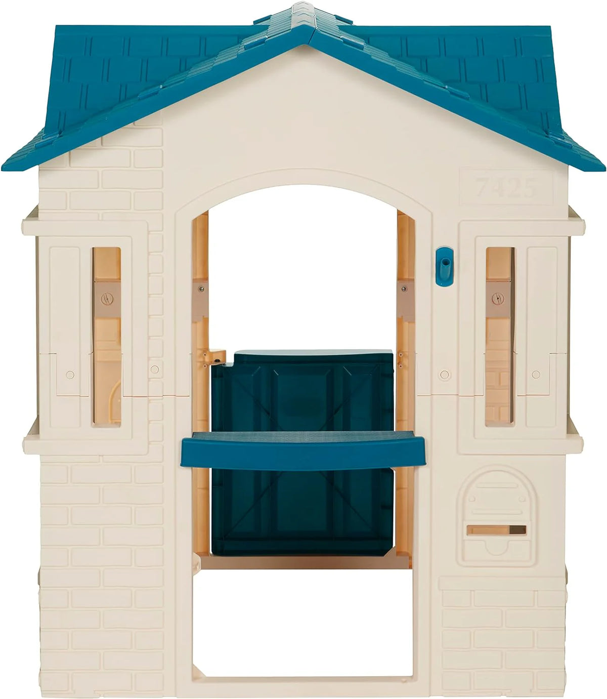 Little Tikes Cape Cottage Playhouse, Blue, Large, 13 x 31 x 41 Inches - 654053M