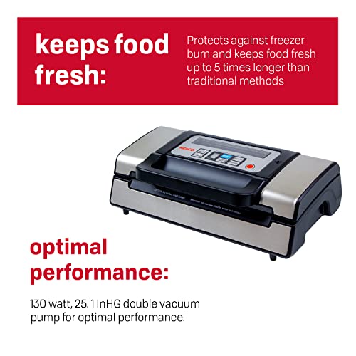 Nesco Deluxe Food Vacuum Sealer - VS-12