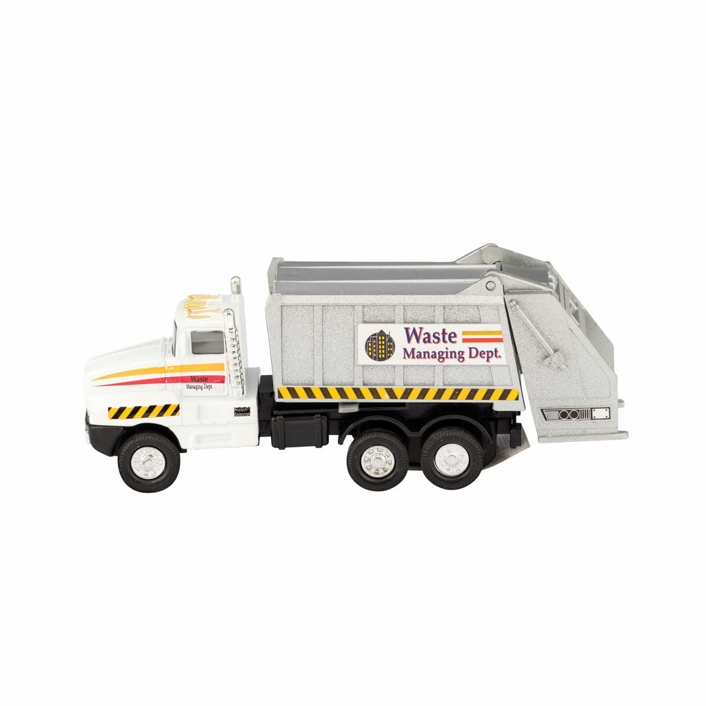 Diecast Sanitation Truck