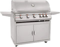 Blaze Freestanding Propane Gas Grill With Lights, 40-inch - BLZ-5LTE2-LP-BLZ-5-CART