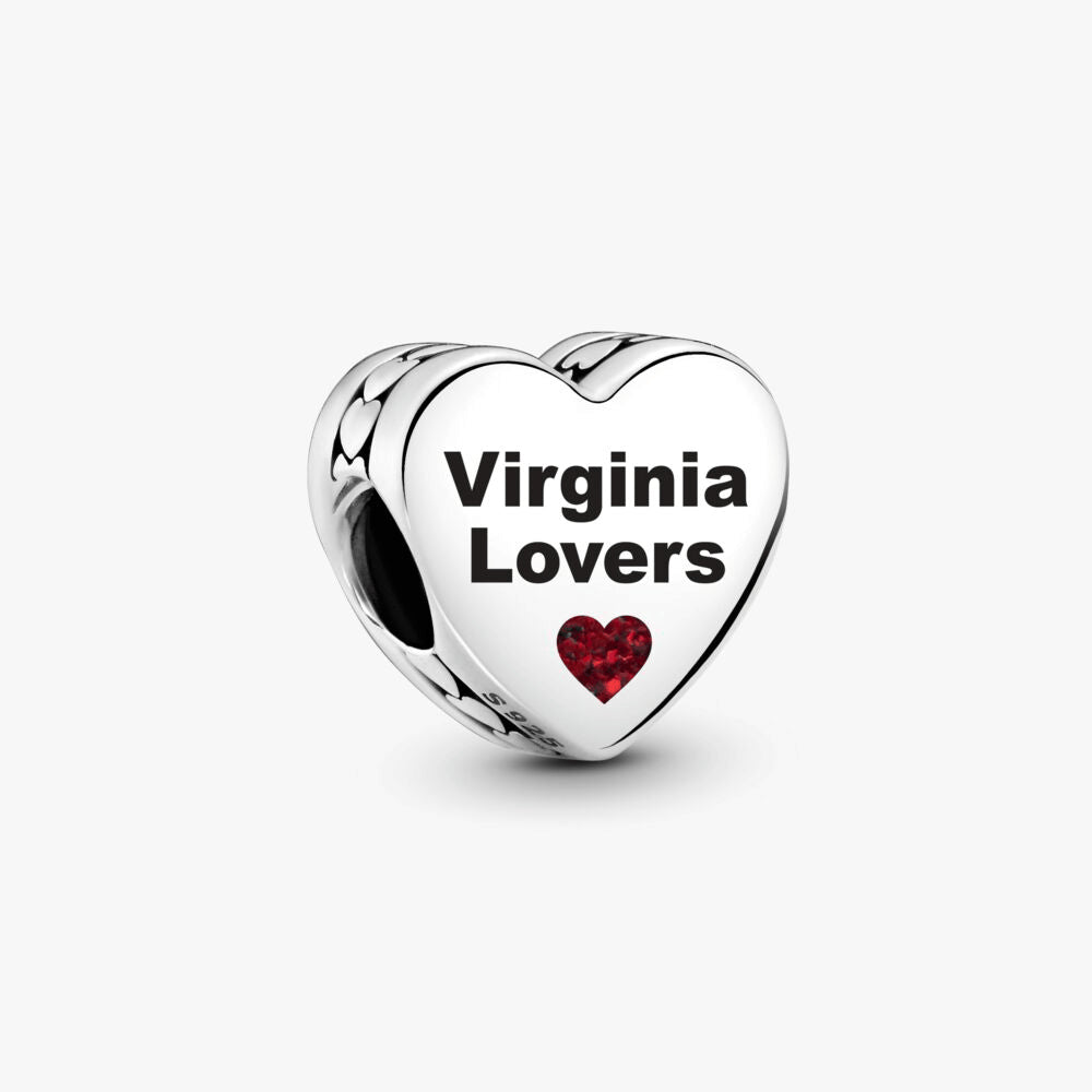 Virginia Lovers Charm