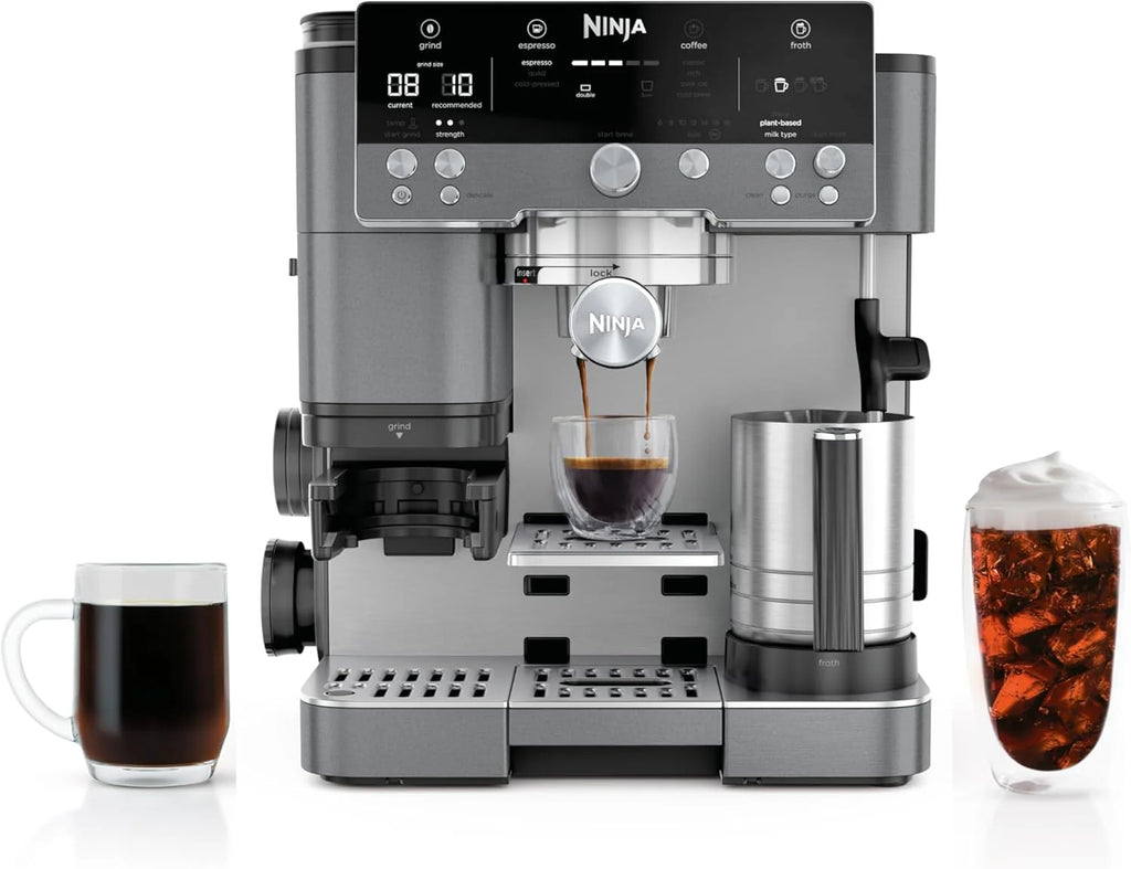 NINJA Espresso Machine & Drip Coffee Maker - Luxe Cafe ES601