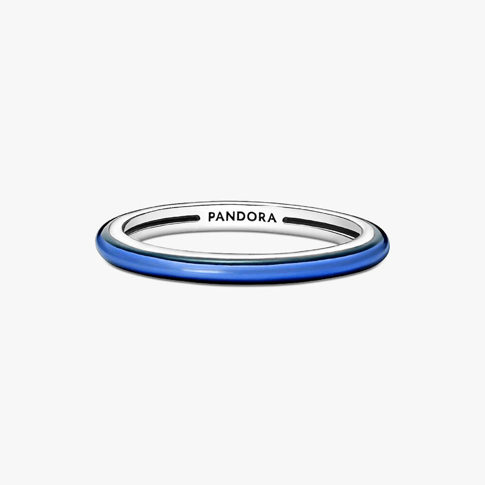 FINAL SALE - Pandora ME Electric Blue Ring