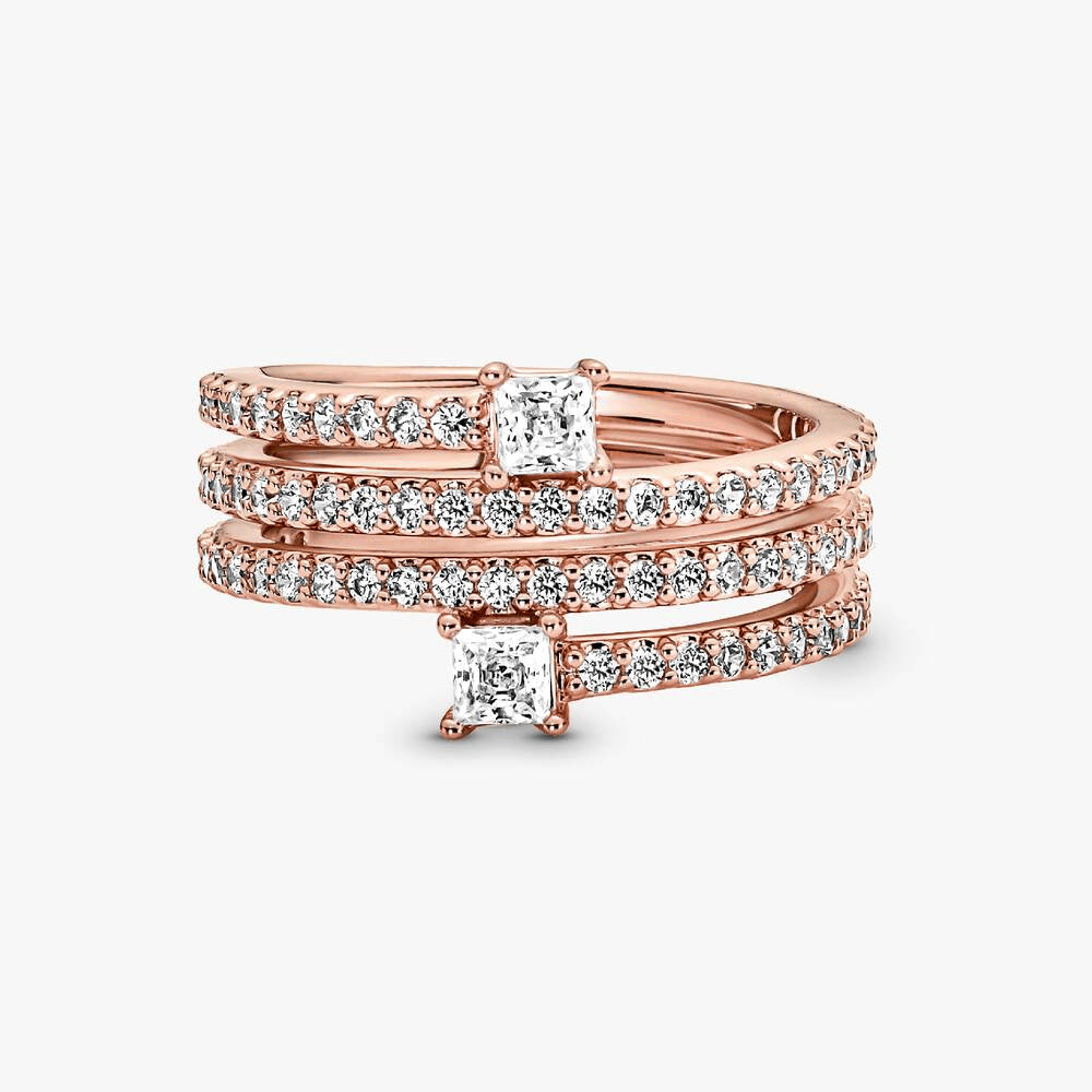 FINAL SALE - Triple Spiral Ring