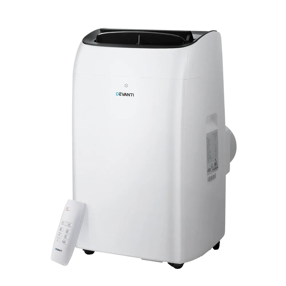 Devanti Portable Air Conditioner 12000BTU White