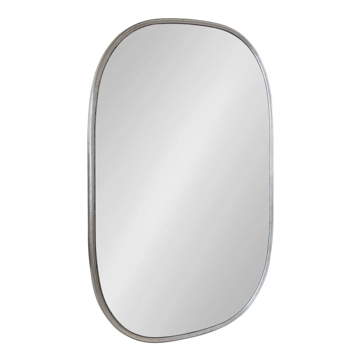 Capsule Framed Wall Mirror, 16x48, 18x24, 22x34, 24x36, Black, Bronze, Gold, Gray, Silver, Antique-Bronze