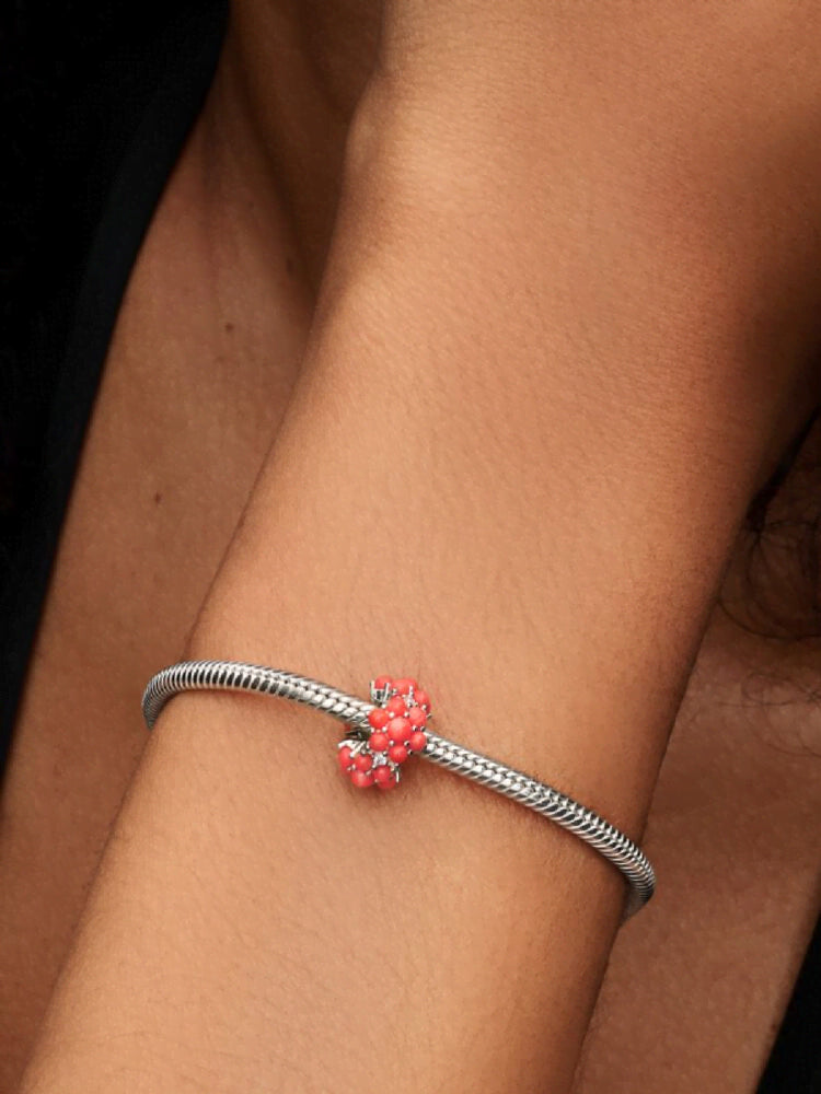 Coral-colored Ocean Charm