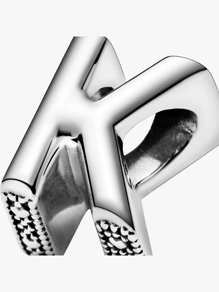 Letter K Alphabet Charm