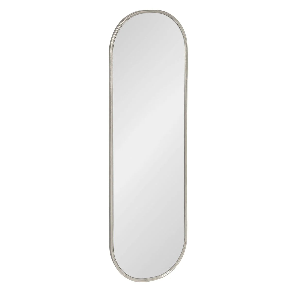 Capsule Framed Wall Mirror, 16x48, 18x24, 22x34, 24x36, Black, Bronze, Gold, Gray, Silver, Antique-Bronze