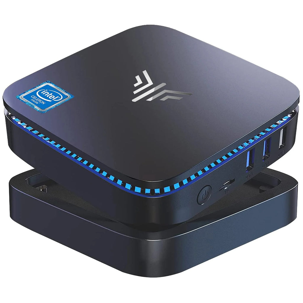 Kamrui Mini PC 12GB RAM 256GB SSD - AK1 Pro