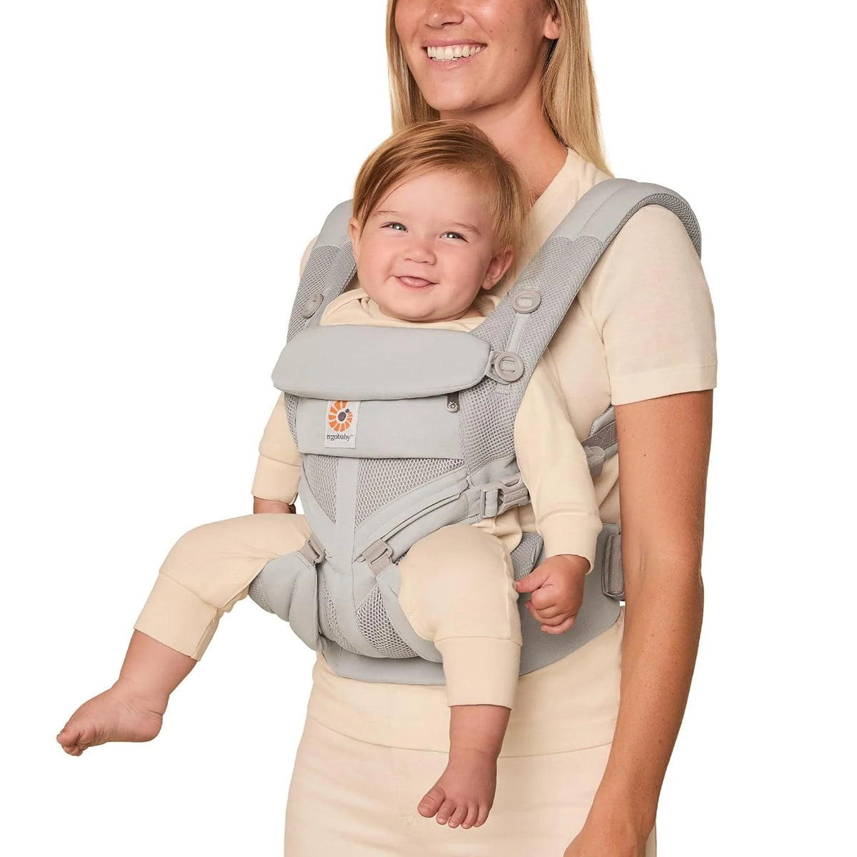 ERGOBABY Omni Classic All-Position Baby Carrier - Pearl Grey