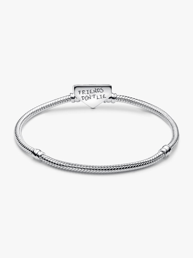 Stranger Things Clasp Snake Chain Bracelet