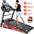 famistar-45hp-folding-treadmill-with-15-auto-incline-levels-10mph-speed-300lb-capacity-bluetooth-lcd-display-7557