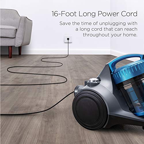 Eureka WhirlWind Bagless Canister Vacuum Cleaner, 2.5L - 960W
