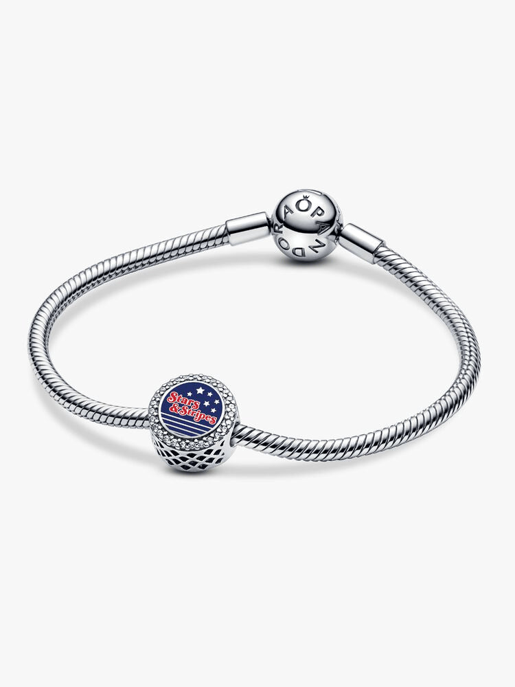 Engravable Stars & Stripes Charm