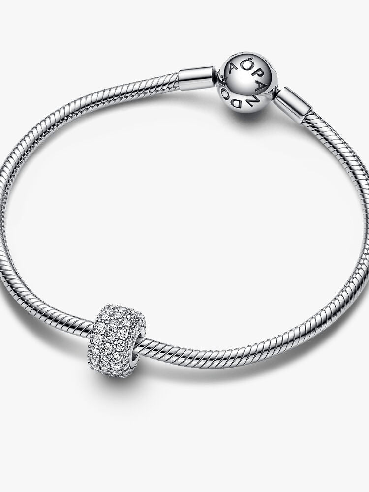 Sparkling Pavé Triple-row Charm