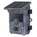 Clear Vision Solar WiFi Bluetooth Wildlife Trail Camera, 2K Full HD, 24MP - Solar